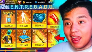 SI ME GANAS TE LLEVAS el"PASE ELITE ENTREGADO" GRATIS!!🤑Angames7😱FREEFIRE en VIVO🔥