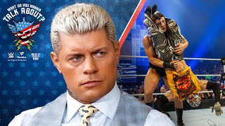 Cody Rhodes on the life-changing advice Rey Mysterio gave him | What Do You Wanna Talk About?