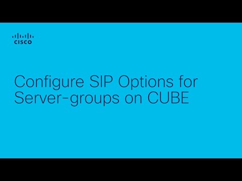 MS - Configure SIP OPTIONS for server-groups