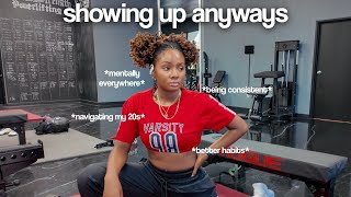 POV: when posting feels hard but you still show up anyway...