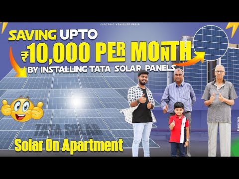 Say Goodbye to Electric Bills..! | Savings On Solar | Electric Vehicles India
