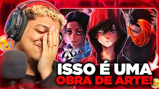 (FIZERAM UMA OBRA DE ARTE!🥹❤️) ♪ Perdas (Yuta, Obito e Yuu Otosaka) Feat: ‪‪VMZ e TakaB ( React )