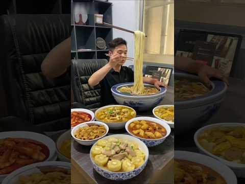 🍜 Spicy Food and Noodles 😋#food