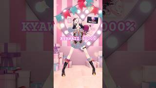 KYAWAII 5000% を#踊ってみた 💃✨　#mariamarionette #vtuber #nijisanji_en