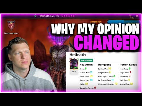 Why my Helicath opinion CHANGED! | RAID Shadow Legends