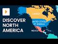 Geography of North America