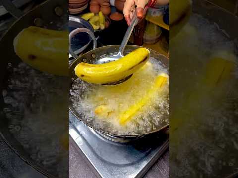 Ever tried Crispy Banana Bonda 🤤#shorts