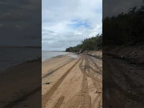 Alva Beach. #4x4offroad #australiatourism #beach #travel #ayr
