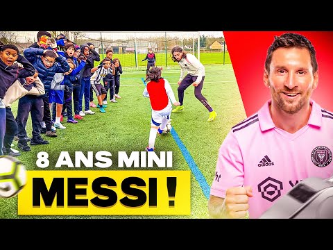 CE PETIT DE 8 ANS EST PLUS FORT QUE MOI? (il va vous choquer !) LE NOUVEAU MESSI