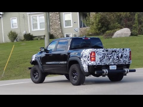 This Ram TRX Test Mule Doesn't Sound Like it Has a V-8