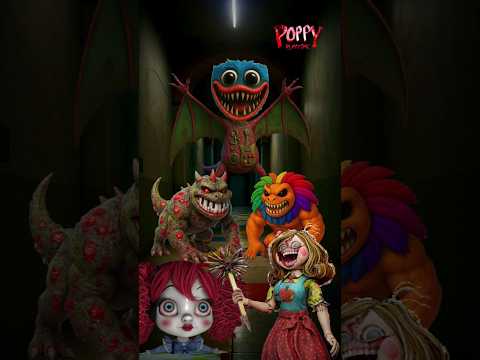 poppy playtime all characters #457 #poppyplaytime