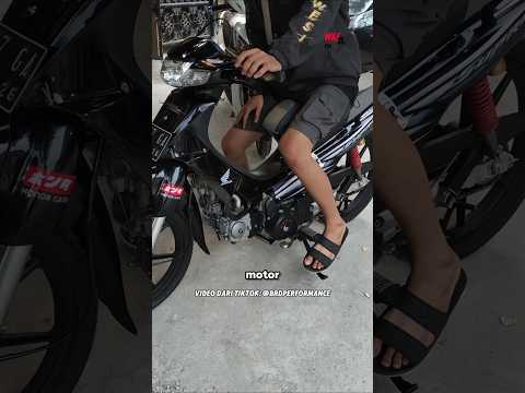 Kenapa Supra 2 Silinder suaranya mirip moge?