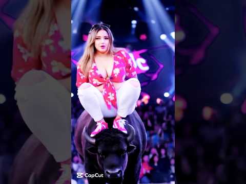 You've NEVER Seen Anything Like This on AI AGT – Woman & Buffalo Stun Judges #AIAGT #shorts #aivide