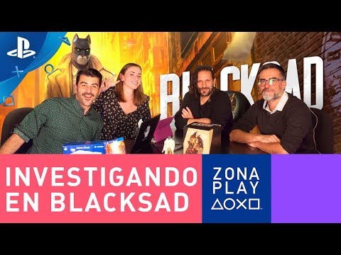 Investigando en BLACKSAD | ZONA PLAY #6