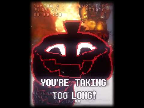 Jackenstein Vs Jack-O-Bonnie #shortsviral #halloween #halloween2025 #edit #deltarune #shorts #fnaf