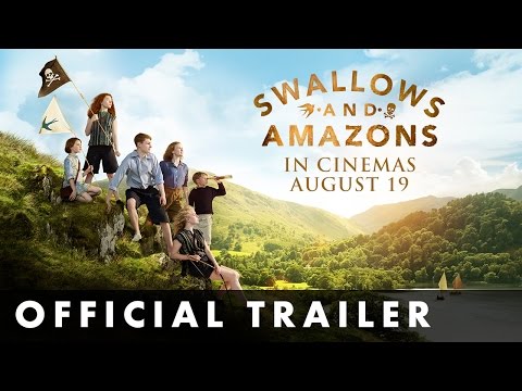 SWALLOWS & AMAZONS - Official Trailer -  Out now on DVD, Blu-ray and Digital