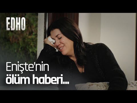 Hatice, Enişte'nin ölümüne ağlıyor... - EDHO Efsane Sahneler