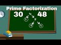 Prime Factorization Concepts