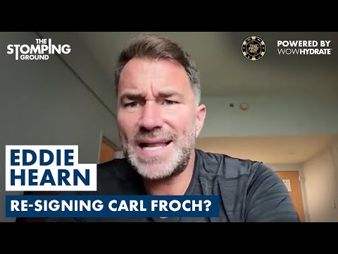 “YOU COULD LOSE TO DARREN TILL!” – Eddie Hearn BRUTAL Carl Froch Conversation & Canelo-Crawford