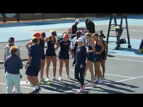 Auburn women's tennis defeats No.3 Oklahoma State for biggest win in program history