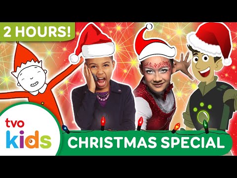NEW Christmas Special 2022 🎄 2 HOURS Festive Holiday Favourites 🎅 Odd Squad, Wild Kratts, Tom Gates