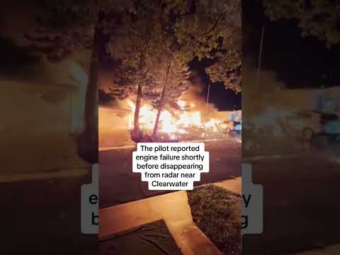 Plane crashes into mobile home park