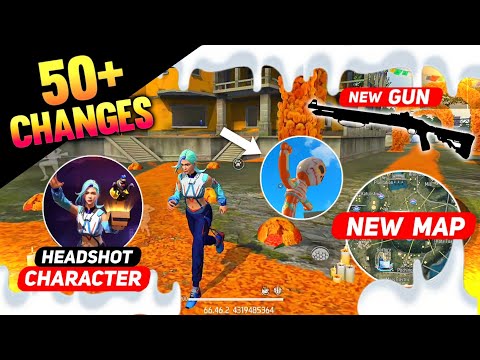 50+ Changes in OB46 Update in Free Fire 😱 | New Gun / New Character / Secret Settings | Free Fire