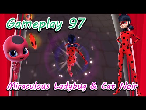 Miraculous Ladybug & Cat Noi‪r 🐞 Time To Battle, Run & Jump Gameplay 97 #Miraculous