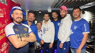 إلياس و فرقة الجوهرة شعلوهاااااا بأغنية جديدة لوداد تلمسان 💙🤍