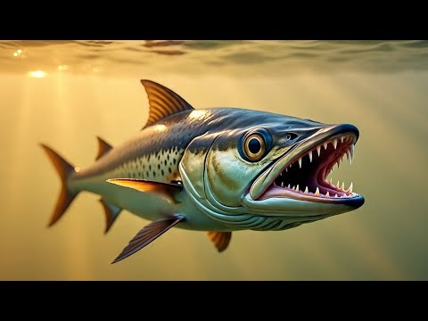 THE KAITO, UNLEASHING AMAZON RIVER'S TOP PREDATOR #sungaiamazon #wildlife #memes #fish