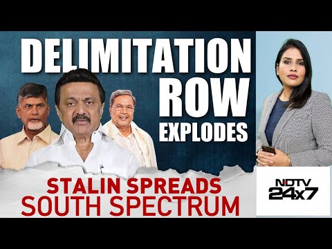 Tamil Nadu Delimitation Row | Delimitation Row Explodes, Stalin Spreads South Spectrum