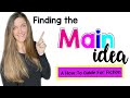Identifying Main Ideas and Themes