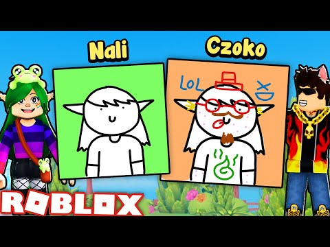 POPRAWIAMY SWOJE RYSUNKI W ROBLOX! (Draw & Switch)