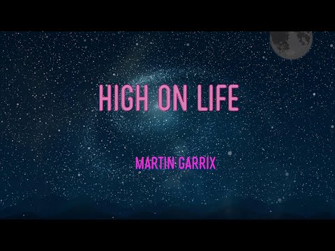 Martin Garrix - High On Life (Feat. Bonn) Lyrics | High On Life 'til The Day We Die