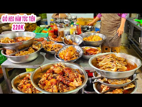 Giò Heo Hầm Người Hoa ở Chợ Lớn | Quy trình làm Mềm Thơm Béo cực ngon