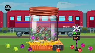 The Railroad Crossing Bell Was Hiding in the Tall Grass! 😂😂😂 #gaming #cartoon