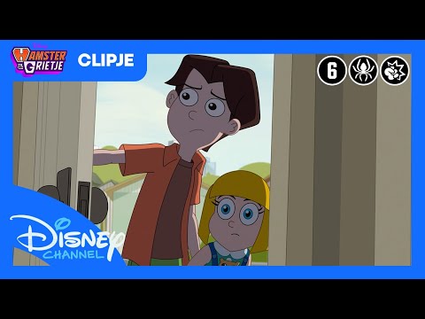 Hamster & Grietje | Krachtkatoen | Disney Channel BE