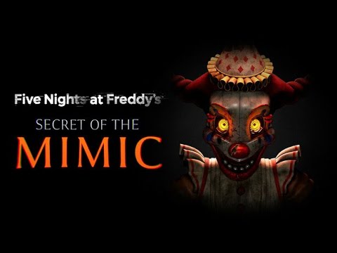 FNAF SECRET OF THE MIMIC ENDING REACTIONS