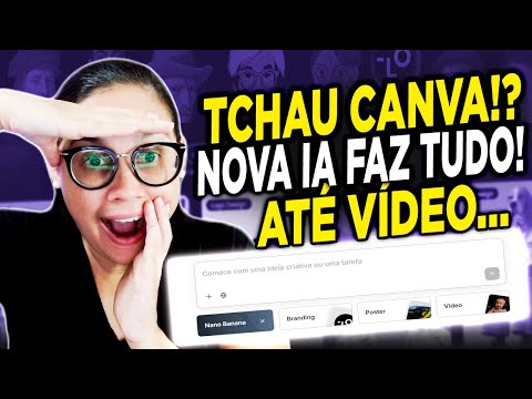 Melhor que o Canva? Nova IA LOVART Chegou com Nano Banana e Faz de TUDO (Até Vídeo)