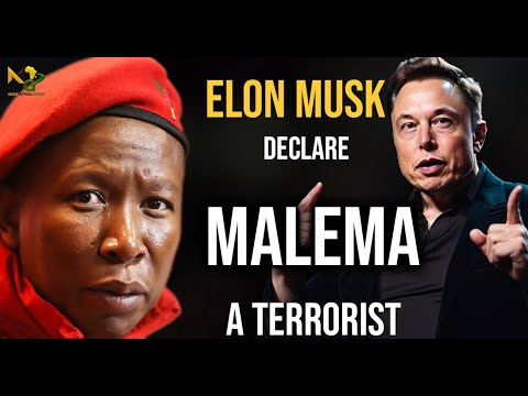 Malema Confronting Elon Musk after Declared Malema an International Criminal | US to invade SA