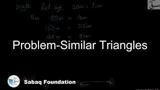 Problem-Similar Triangles