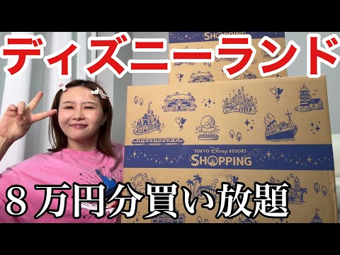 【止まらない購買欲】ディズニーランド＆シーでまた買い放題をしてしまったか新作グッズが可愛すぎたので収集癖が止まらないンゴ