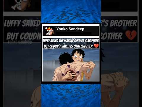 #onepiece #luffy #ace