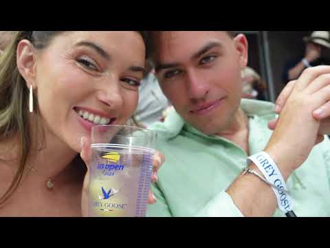 The US Open With Grey Goose / Vlog