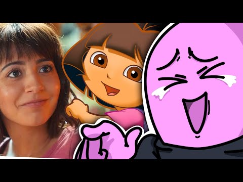 el LIVEACTION de DORA es una LOCURA