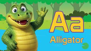Alphabet Animals | ABC Animals Song for Kids | NurNur