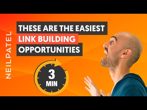 Finding The Easiest Opportunities for Link Building In Less Than 3 Minutes