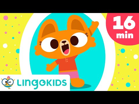 HELLO & GOODBYE SONGS 🙋🎶 + More greetings songs for kids | Lingokids