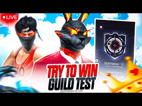 Finding Best  Guild Member's 😎 Guild Test Live