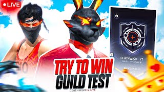 Finding Best  Guild Member's 😎 Guild Test Live